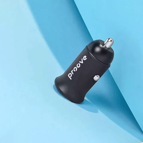 Зарядний пристрій Proove Car Charger 2xUSB Kely 10W Black фото 4