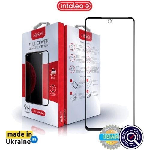Аксессуар для смартфона Intaleo Tempered Glass Full Glue Black for Tecno Spark 10 Pro фото 7