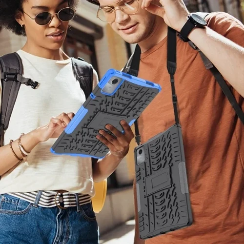 Аксессуар для планшетных ПК BeCover Shockproof Black for Lenovo Tab M11 TB-TB330FU/Xiaoxin Pad 11 2024 (711920) фото 5