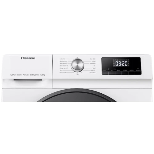 Стиральная машина Hisense WFQA8014EVJM: Количество программ стирки 15