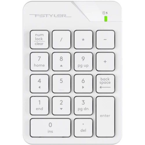 Клавіатура A4Tech FGK21C (White)