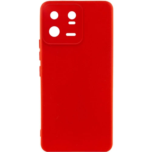 Чехол для телефонов Lakshmi Case Silicone Cover Full Camera Red for Xiaomi 13 Pro