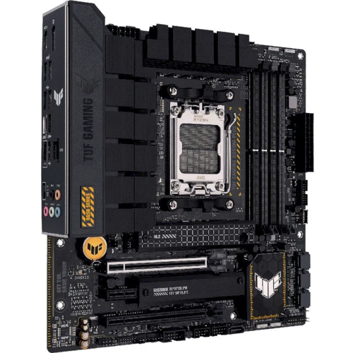 ASUS TUF GAMING B650M-PLUS: Оперативная память 4xDDR5 6400+ МГц, до 128 ГБ