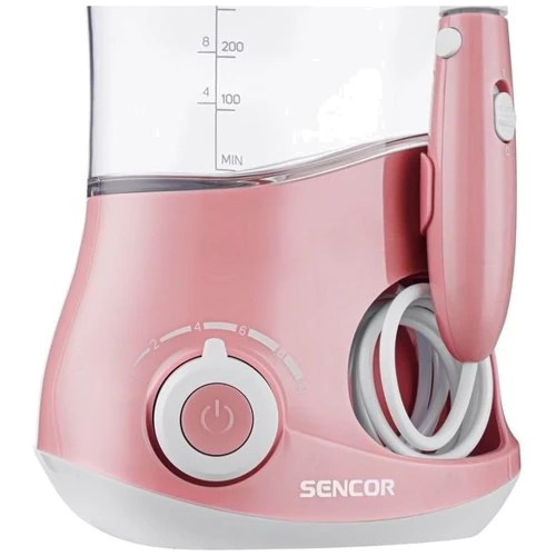 Зубная щетка Ирригатор Sencor SOI 2201RS: Технология чистки струи