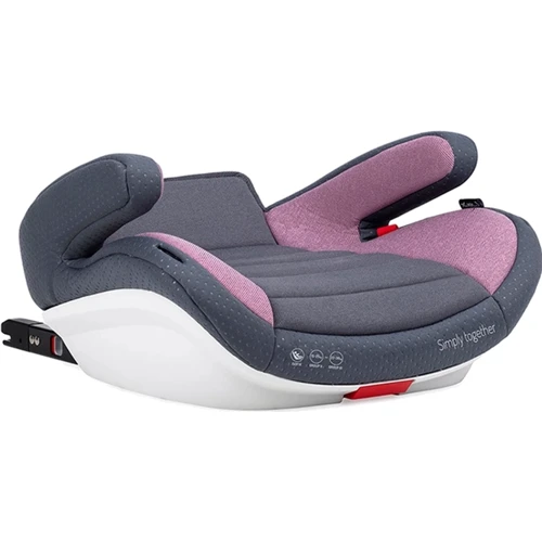 Автокрісло дитяче MoMi QUICK FIX(15-36кг) pink (FOSA00005): Регулювання Высоты подголовника