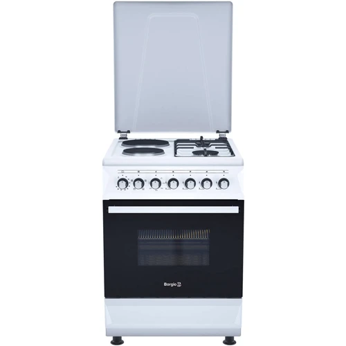 Плита комбинированная Borgio GE 622 W MBBLT