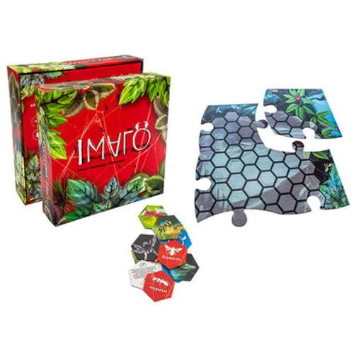 Настольная игра Strateg Имаго на украинском языке (30308): Вид развлекательные