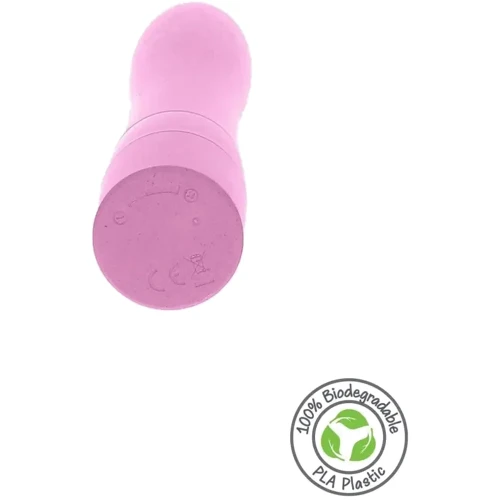 Вибратор Fuck Green Vegan Vibrator Pink