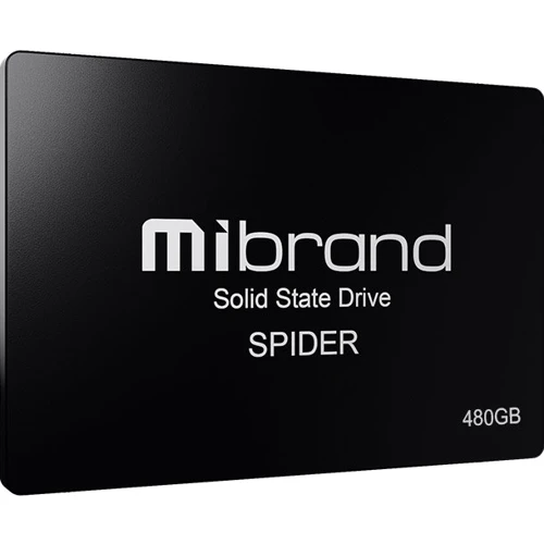 Mibrand Spider 480 GB (MI2.5SSD/SP480GBST)