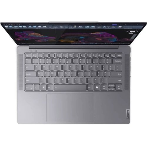 Ноутбук Lenovo Yoga Pro 7 14AHP9 (83E3002RIX): Процессор AMD Ryzen 7 8845HS (3.8 - 5.1 ГГц) / 8 - ядерный
