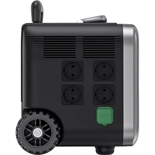 Зарядная станция Zendure SuperBase 2000 Pro 2096Wh 2000W (ZDSBP2000) UA: Количество розеток 220V 4