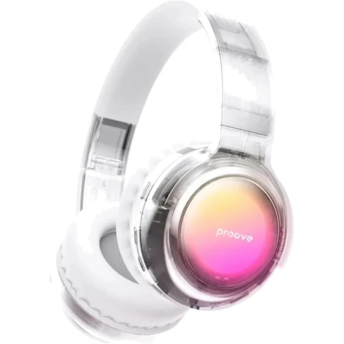 Навушники Proove Crystal Galaxy Transparent White (HPCG00010002)