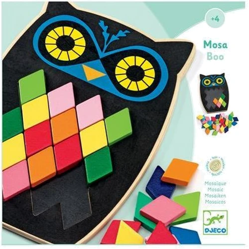 Дитяча мозаїка Djeco Сова (DJ01693)
