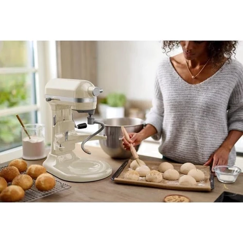 Насадка-крюк KitchenAid 5KSMBLSD для миксера с чашей 5.6 л / 6.6 л, серая