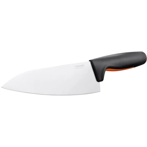 Ніж Fiskars кухарський великий FF 20 см (1057534): Довжина леза, см 20