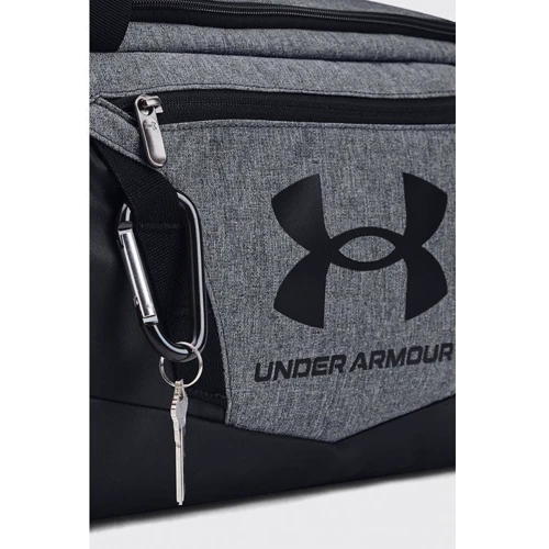Сумка Under Armour Undeniable 5.0 Duffle XS 23L серая Уни 22x22.5x44.5 см (1369221-012): Габариты 22х22.5х44.5 см