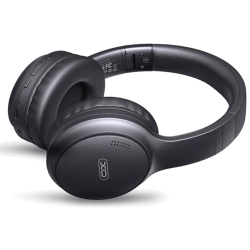 Наушники XO BE41 Star Mist ANC Black: Дополнительно складная конструкция, Совместимость с Apple, регулятор громкости, Совместимость с Android