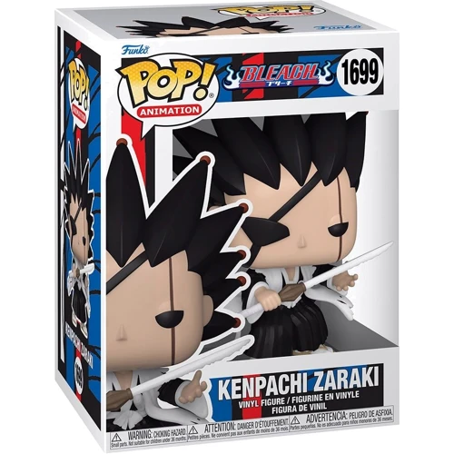 Ігрова фігурка Funko Pop! серії Бліч Зараки Кенпачі (76683): Стать Унисекс