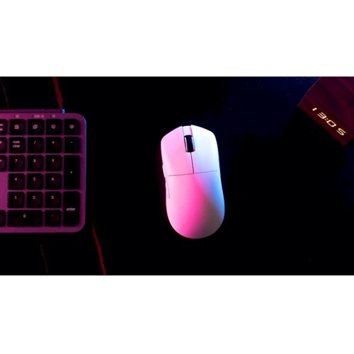 Мышь Lemokey G1 White (G1-A2): Максимальное разрешение сенсора, dpi 26000