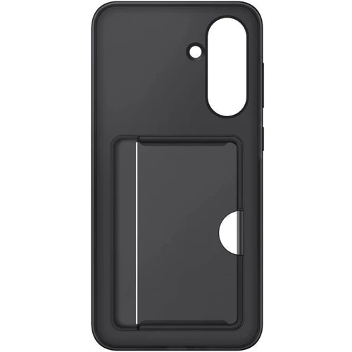 Чехол для телефонов Samsung Card Slot Case Black (EF-OA366TBEGWW) for Samsung A366 Galaxy A36: Цвет черный