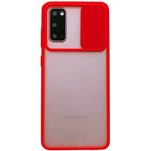 

Tpu Case Camshield Matte Red for Samsung G980 Galaxy S20