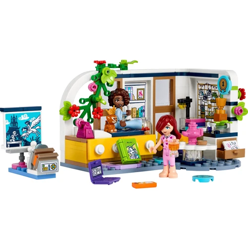LEGO Friends Комната Алии (41740): Рекомендуемый возраст 6+