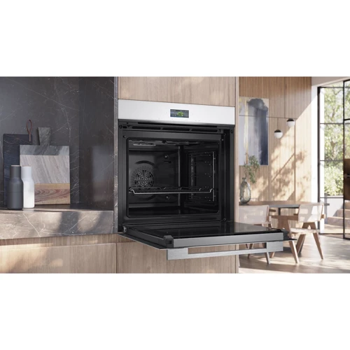 Духовой шкаф электрический Siemens HB772G2W1S: Размеры 59.5 х 59.4 x 54.8 см