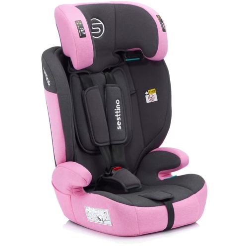 Автокрісло Sesttino Rocker Pro Pink 9-36 кг (Hnrt_4941): Група 1/2/3 (9-36 кг)