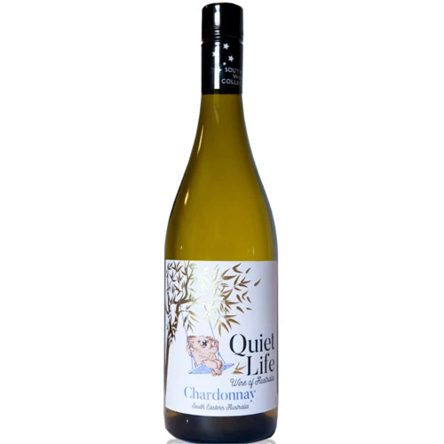 Вино Quiet Life Chardonnay біле сухе 0.75л (VTS1786310)