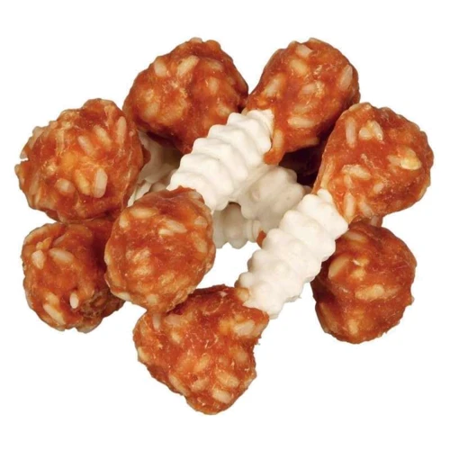 Лакомства Trixie Denta Fun для собак с курицей и рисом 6 шт. 100 г (4011905313429): Производитель Trixie