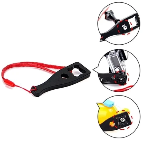 Отвертка ключ для болтов MSCAM Spanner для экшн камер GoPro, SJCAM