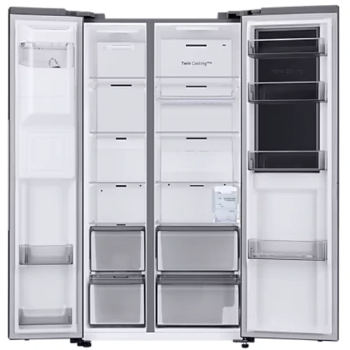 Холодильник Side-by-Side Samsung RH68DG853DB1EF: Управление электронное