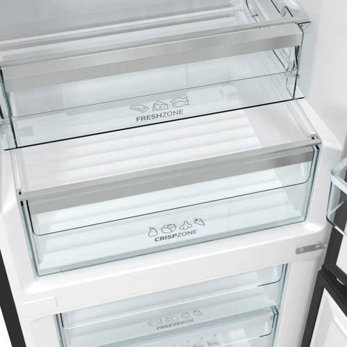 Холодильник Gorenje NRK6201SYBK: Объем морозильной камеры, л 96