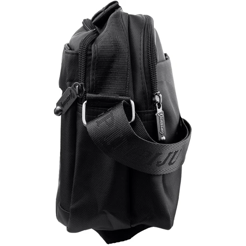 Чоловіча сумка через плече Valiria Fashion чорна (DETAX8801-2): Стать Чоловік
