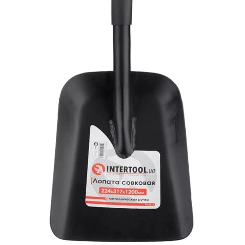 Лопата совковая Intertool FT-2012: Длина, см 120