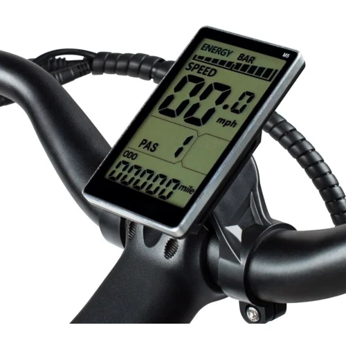 Електровелосипед 27,5 Aventon Pace 350 ST рама - S 2023 Ghost White: Колір білий