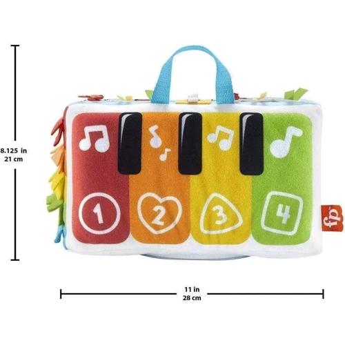 Музичний ігровий центр Fisher-Price Піаніно (HND54): Тип развивающий центр