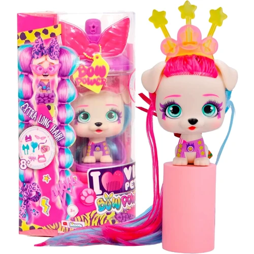 Игровая фигурка IMC toys VIP Pets Модный любимец S6 Bow power - Гвен (714779)