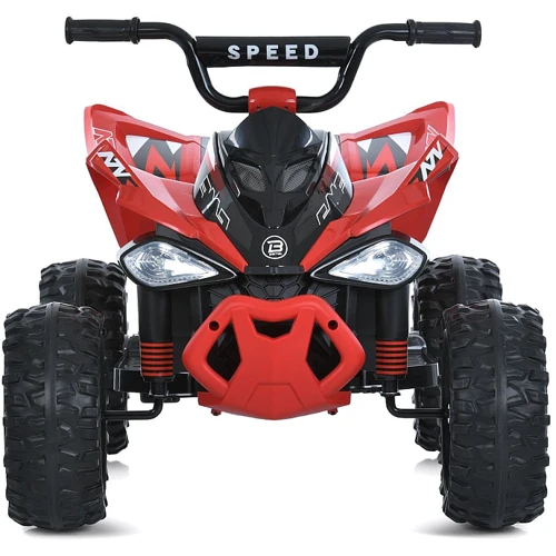 Детский электромобиль Bambi Квадроцикл красный (M 6059EL-3)