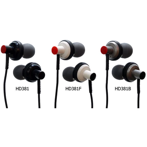 Наушники Superlux HD381 SET (381+B+F): Тип излучателя динамический
