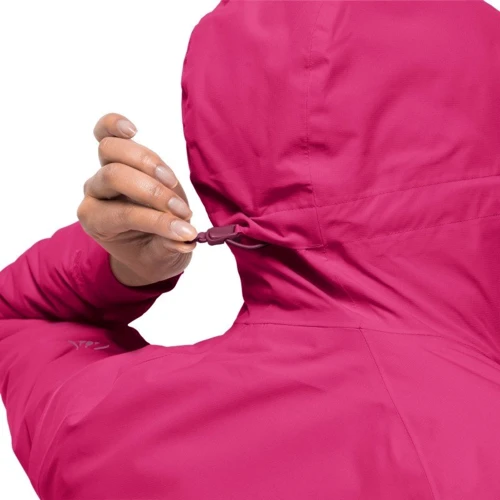 Куртка Jack Wolfskin Argon Storm Jacket W 1111591-2252 40 розовая зимняя с капюшоном: Вид Куртки