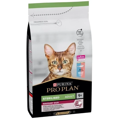 Сухой корм Pro Plan Sterilised для стерилизованных кошек с треской и форелью 3 кг (7613036732550) фото 7