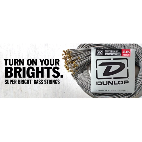 Струна для гитар Струны DUNLOP DBSBN40100 SUPER BRIGHT NICKEL 40-100: Тип Комплект струн