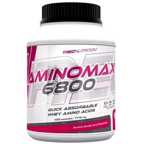 Аминокислота для спорта Trec Amino Max 6800 450 capsules
