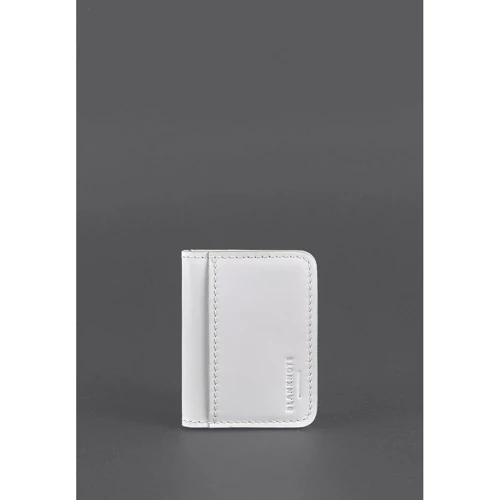 

Обложка для документов BlankNote 4.1 белая (BN-KK-4-1-light)