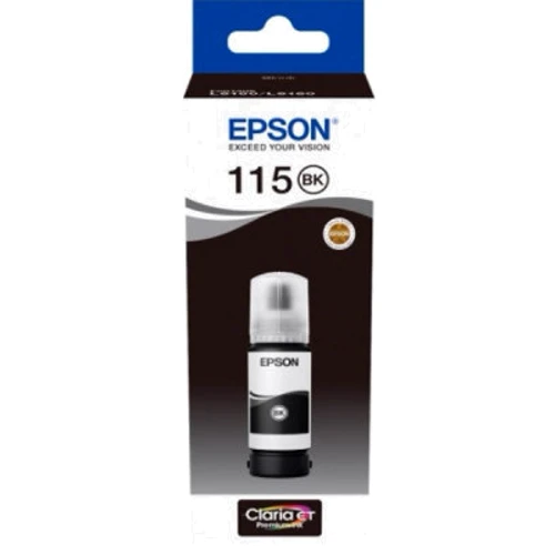 Чорнило Epson 115 EcoTank Black (C13T07C14A): Колір Black