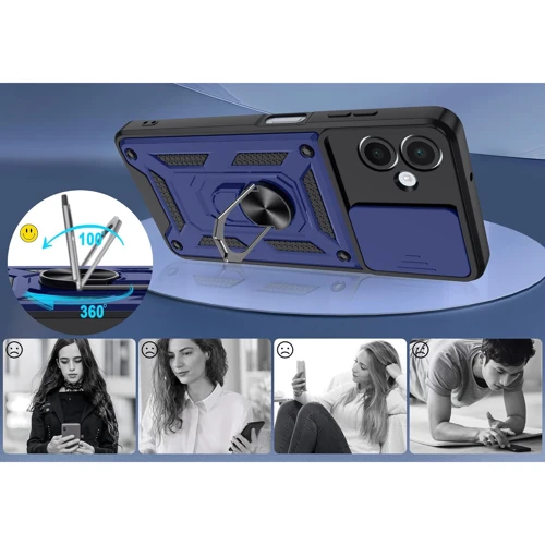 Чехол для телефонов BeCover Military Blue for Samsung A065 Galaxy A06 (713066): Тип накладка на заднюю часть