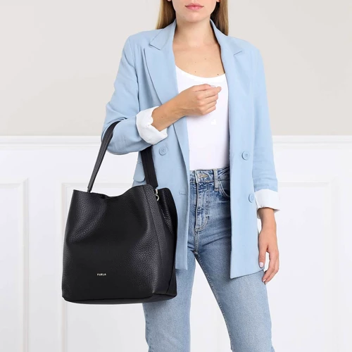 Женская сумка-мешок Furla Grace S Hobo Bauufgc черная (BAUUFGCQUB000O6000): Тип Сумки