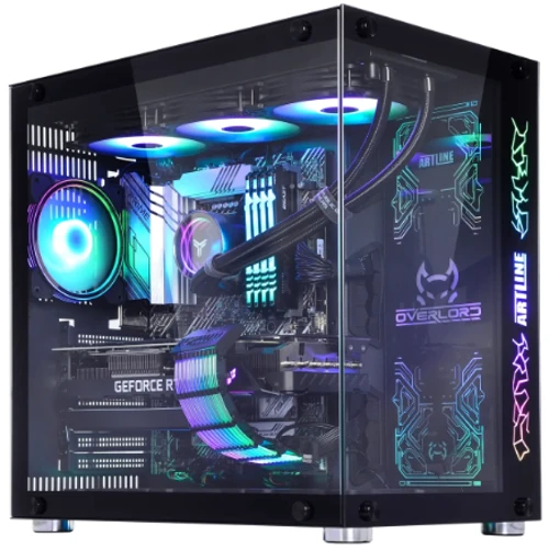 Персональный компьютер (ПК) ARTLINE Overlord X97 (X97v103): Процессор Intel (8p+8e)-Core i7-13700KF 3.4-5.4GHz