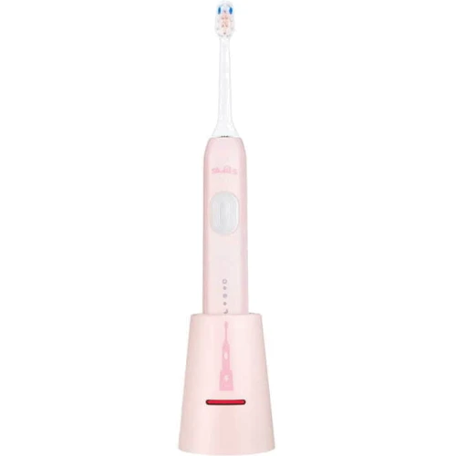 Зубная щетка Vitammy SMILS Powder Pink: Технология чистки звуковая